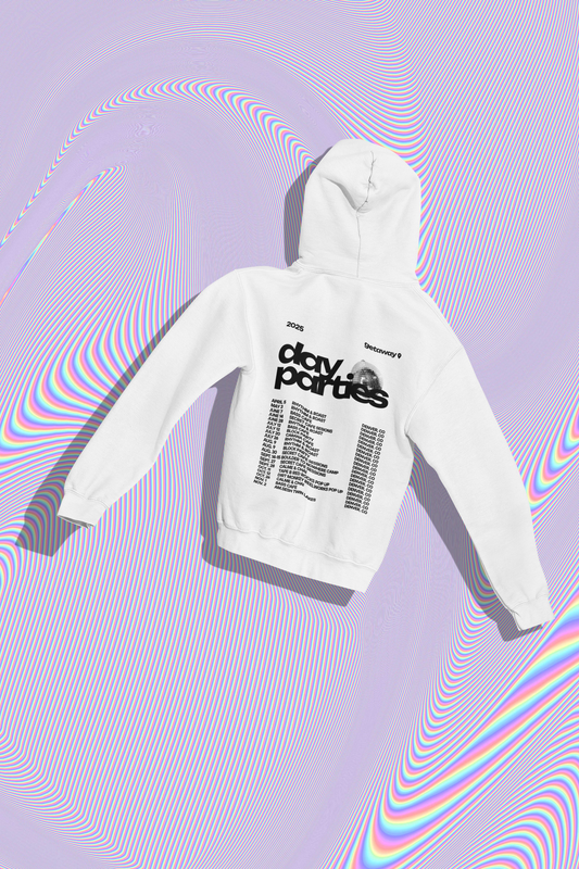 2025 Getaway Day Party Tour Hoodie + FREE FLIGHT GIVEAWAY!