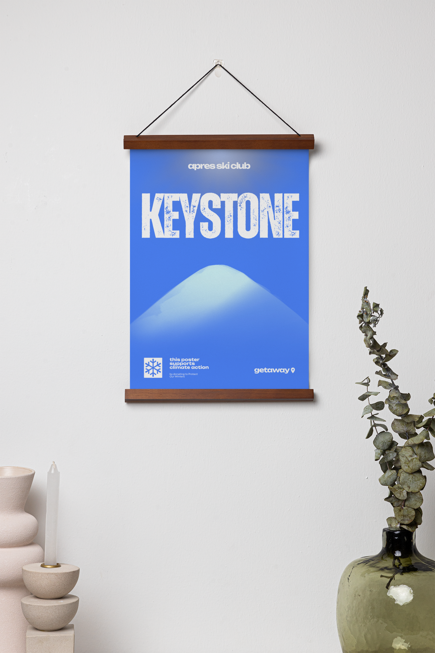 Skibnb Après Ski Club - Heritage Poster Series