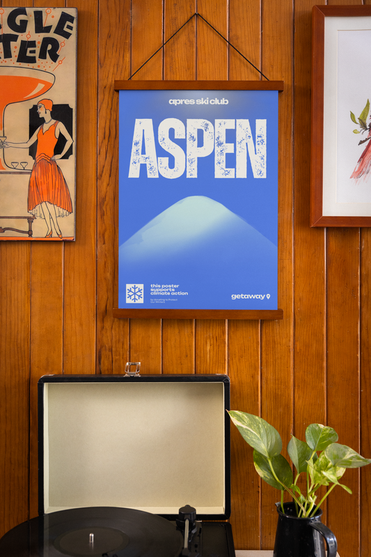 Skibnb Après Ski Club - Heritage Poster Series