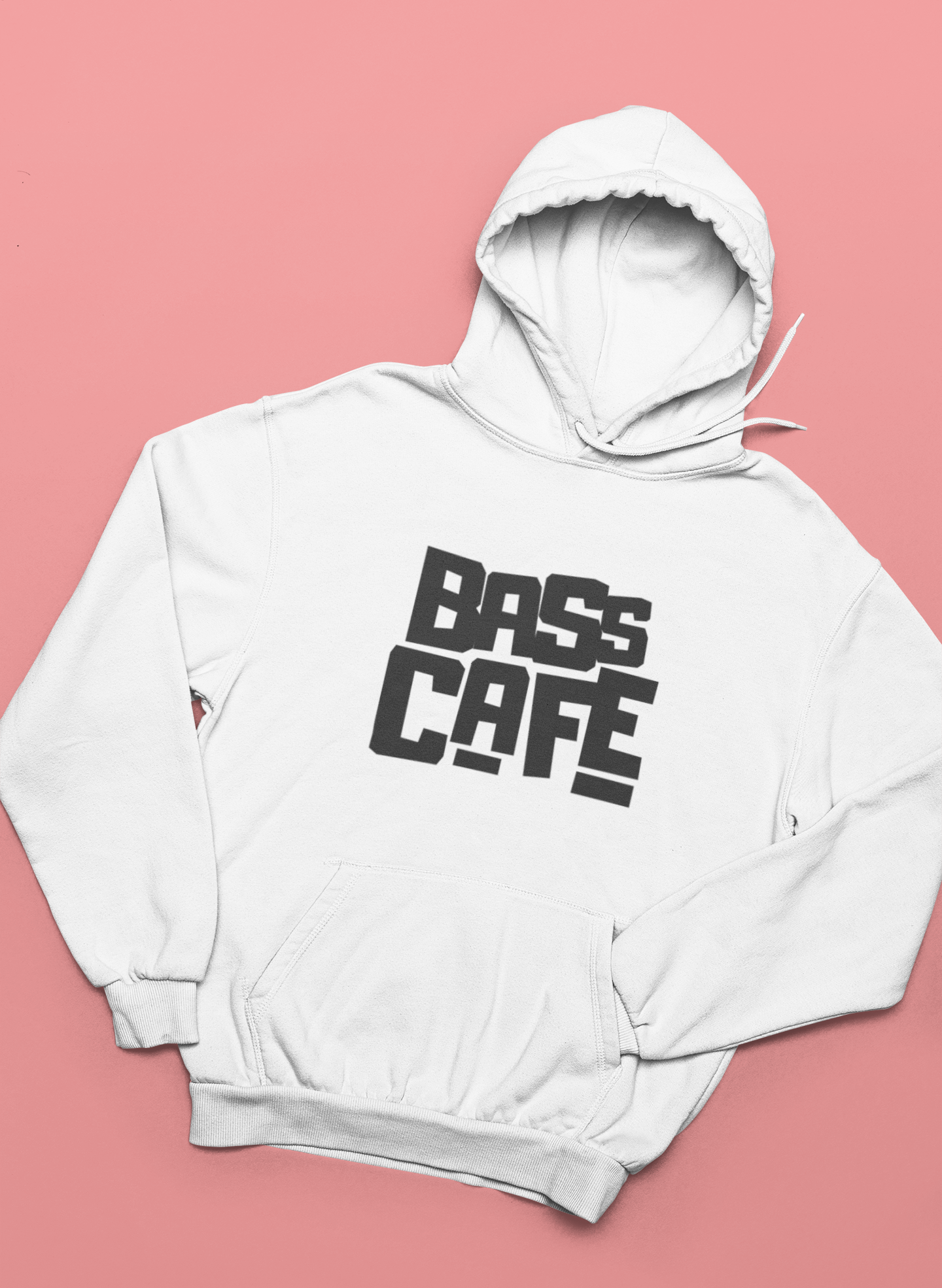 Bass Cafe Founding Headbanger Hoodie