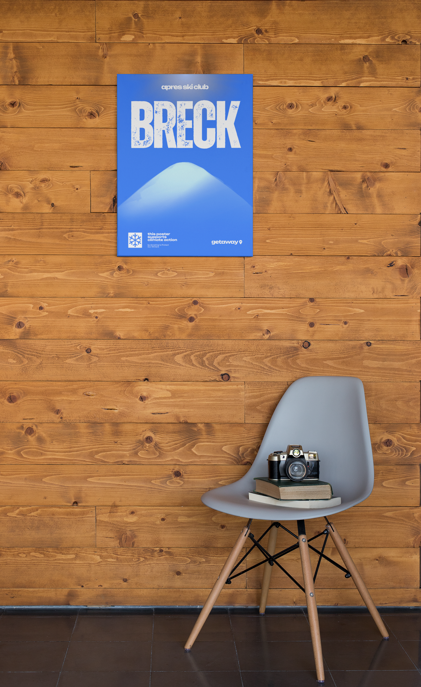 Skibnb Après Ski Club - Heritage Poster Series